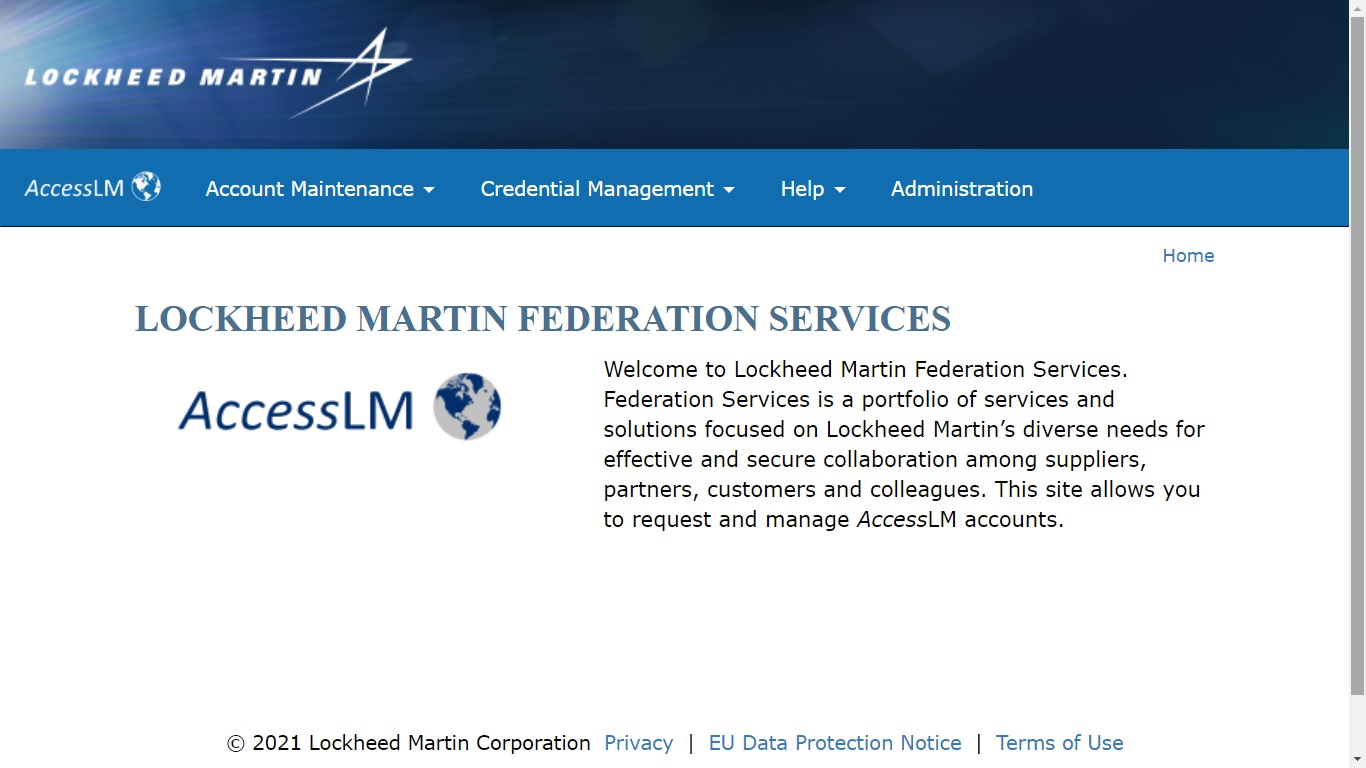 lmpeople.com - LM People - Lockheed Martin Login